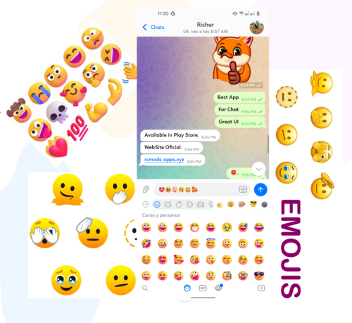 Custom Emoji MDGram