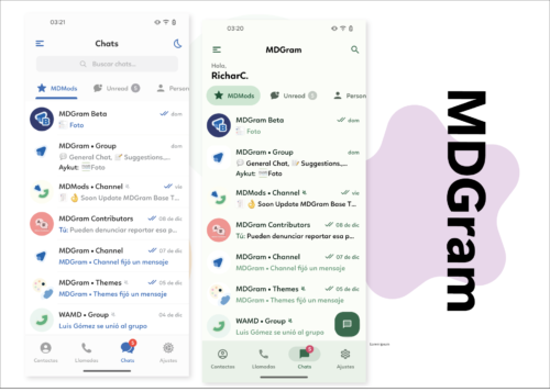 MDGram Messenger Official 2023